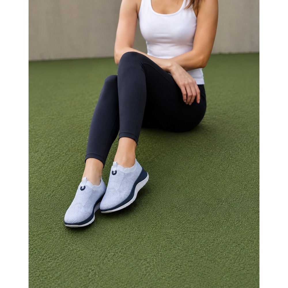 Allbirds Slip On Women's Size 9 Gray/black Tree Dasher Relay